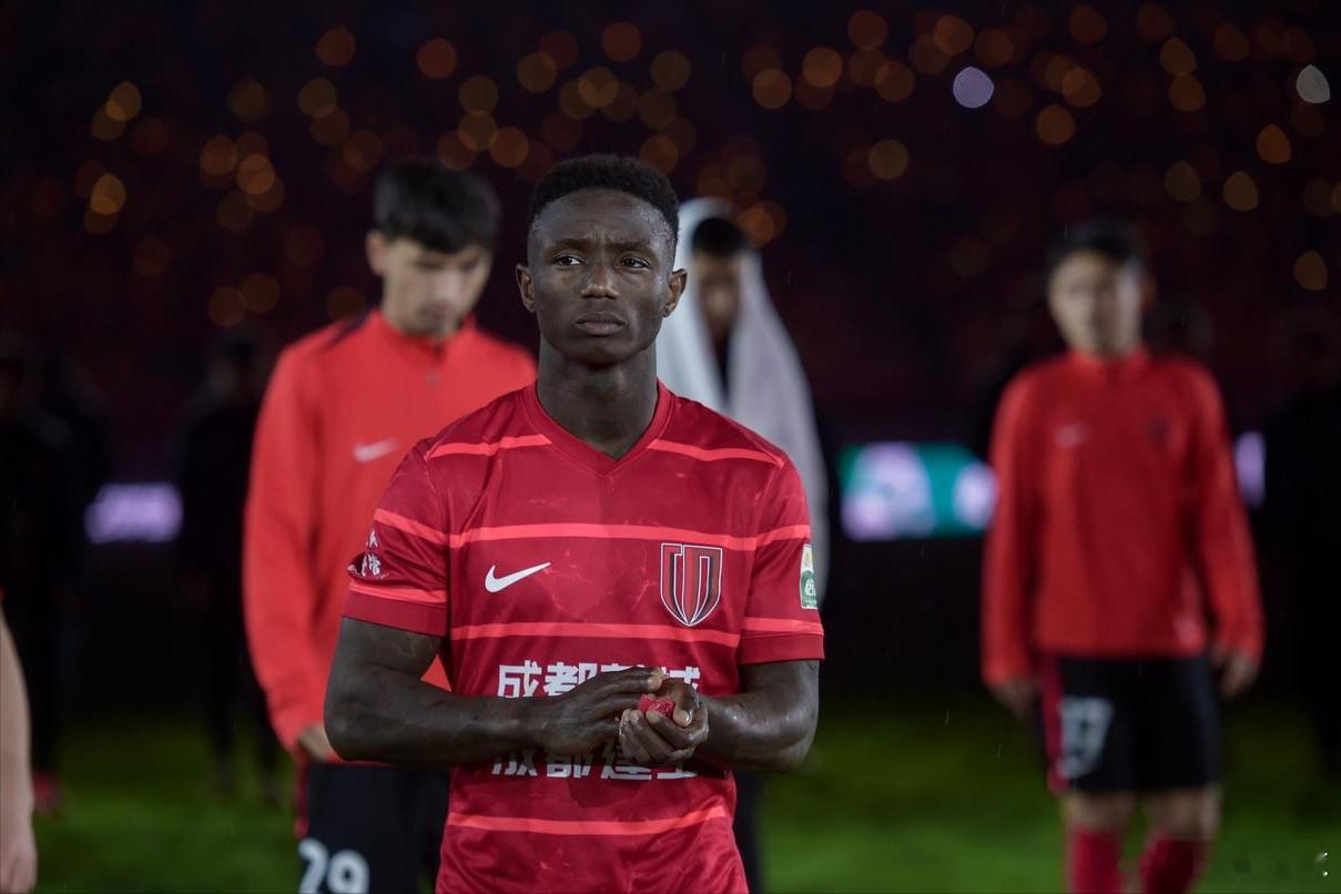 成都蓉城两大“吉祥物”球员，直接导致了争冠关键时刻掉链子。一是卡隆，玻璃人体质。