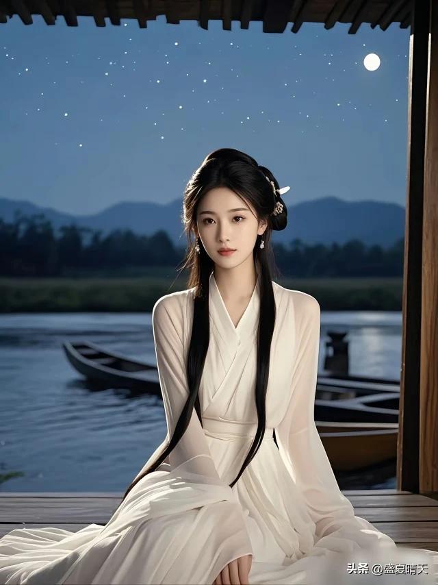 上联；红颜俏，痴心一片谁人晓
下联：月光白，清辉尽洒懂你意