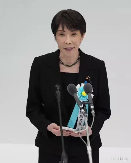 日本传来消息
8月15号，日本首相高市早苗在全国战死者追悼仪式上发表了演说。虽然