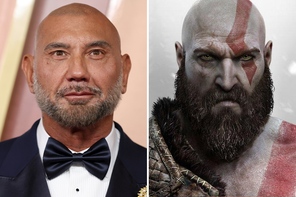 Variety报道，演员 Dave Bautista 已正式接任《战神》改编真人