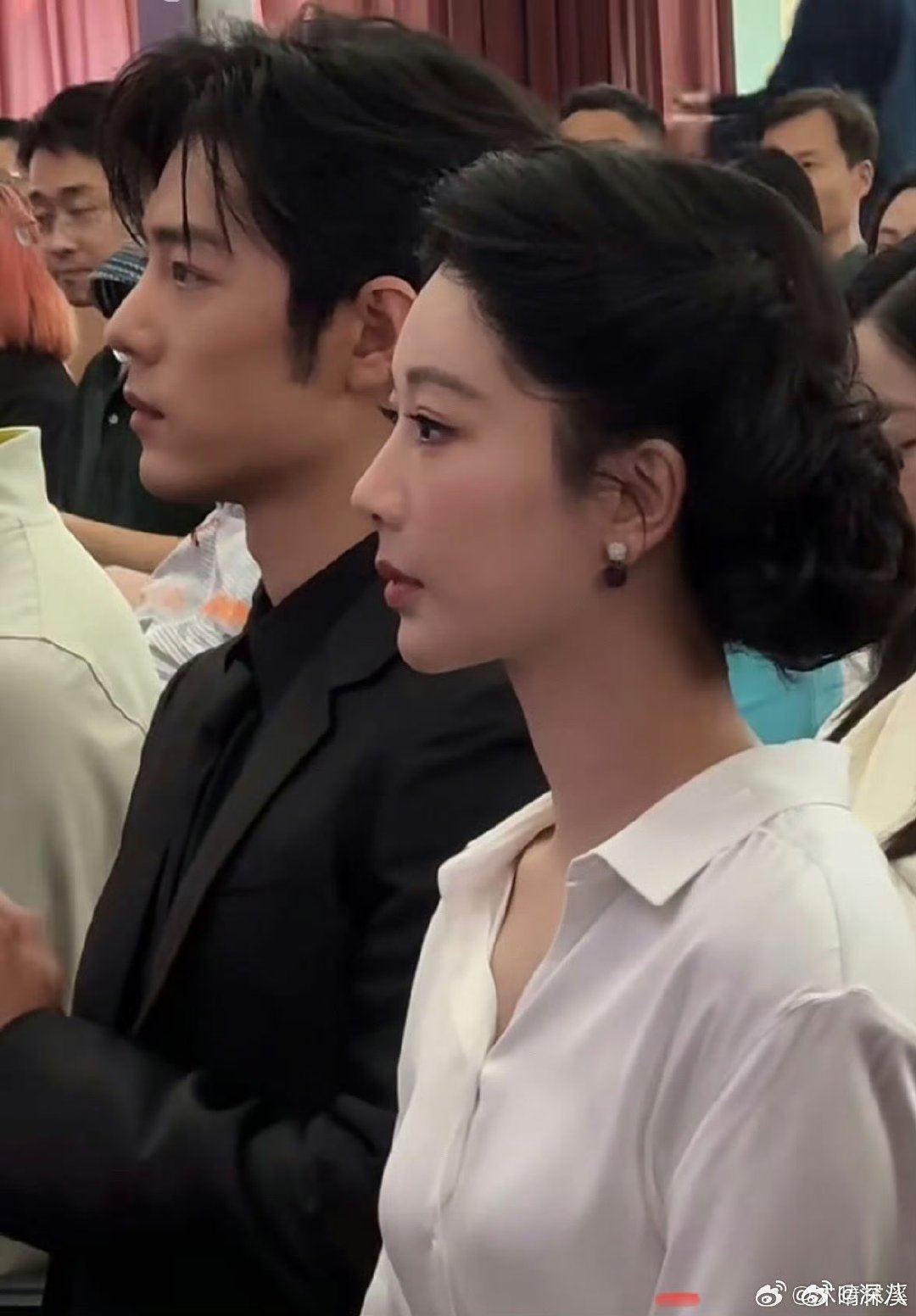 余生cp粉的福利来了肖战杨紫昔年同笑语今日两参差 肖战杨紫昔年同笑语今日两参差，