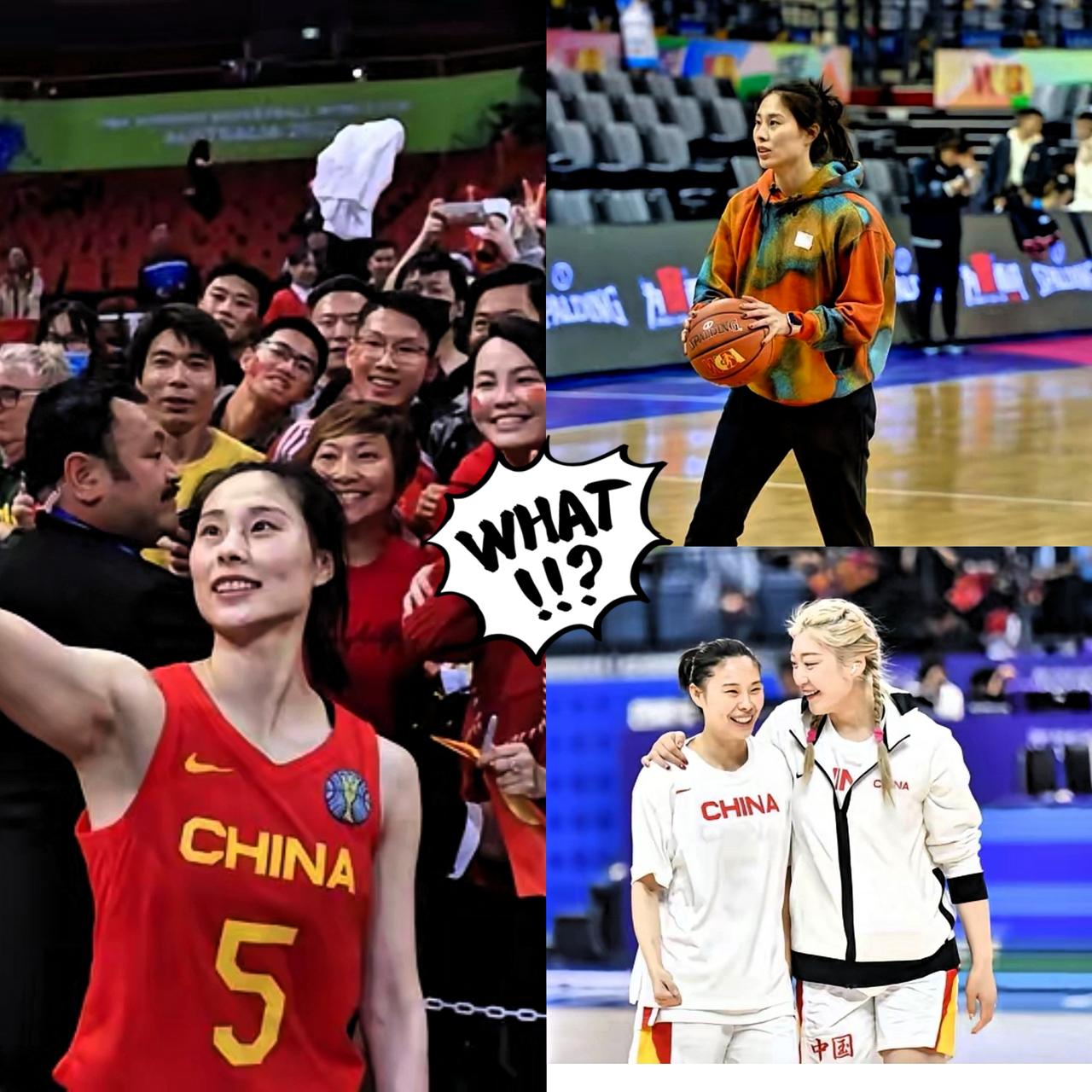 是时候了！立即组建中国女篮2队！
以王思雨、李梦、李月汝、刘禹彤这些实力悍将为骨
