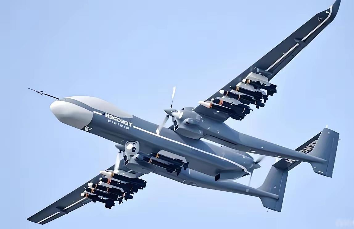 在8月18日，中国空军出动最大武装无人机，TB-001无人机飞越东海，琉球群岛上