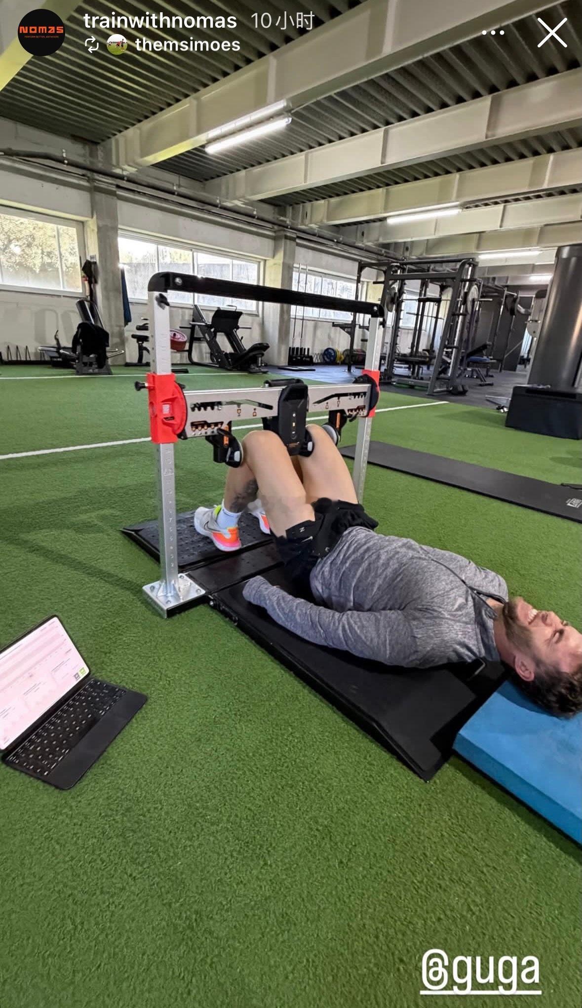 北京国安北京国安 与国安合同到期的外援古加已恢复训练🏋🏻。 