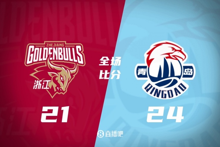 潜力赛-青岛力克浙江 张扬8分 刘双语6分