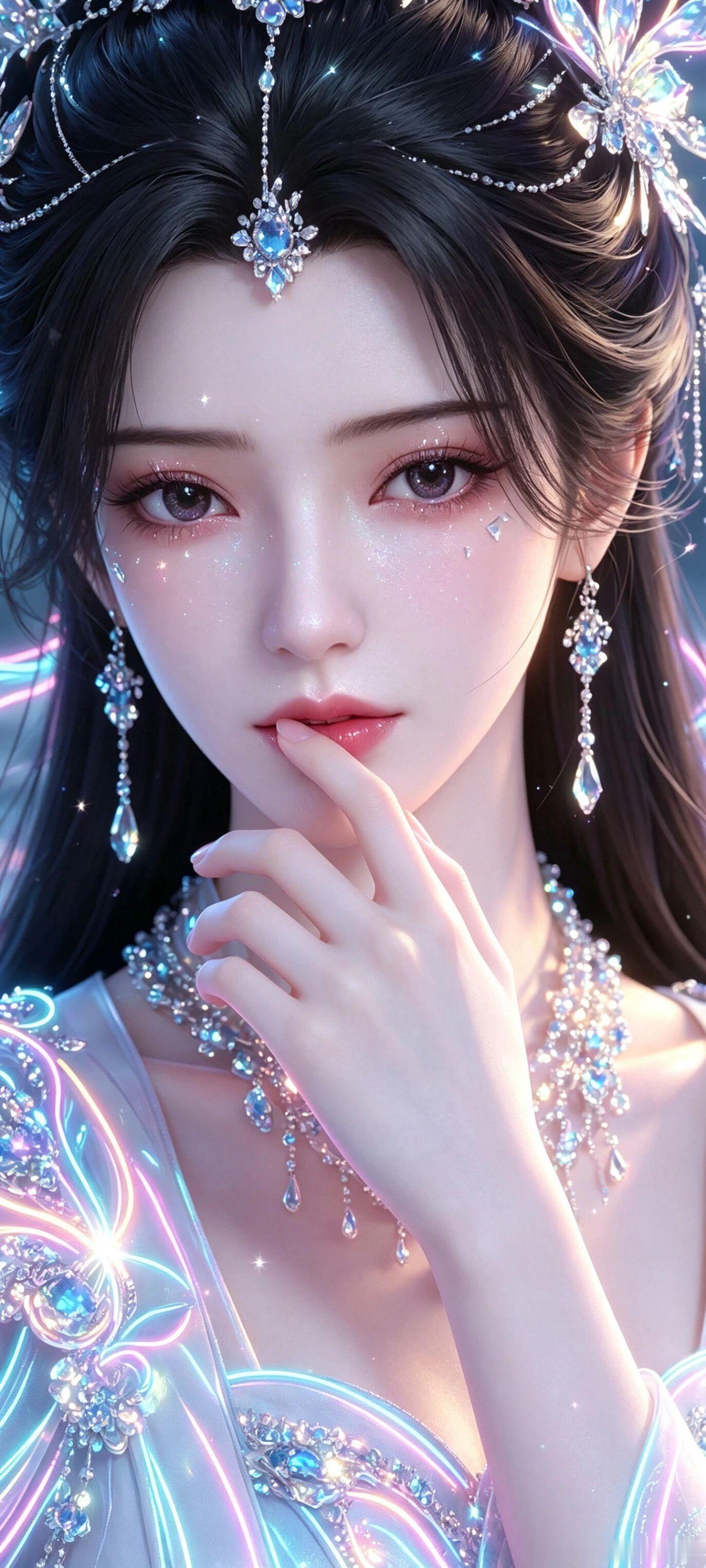 仙逆·李慕婉|美爆了！次元新星计划国漫动漫
