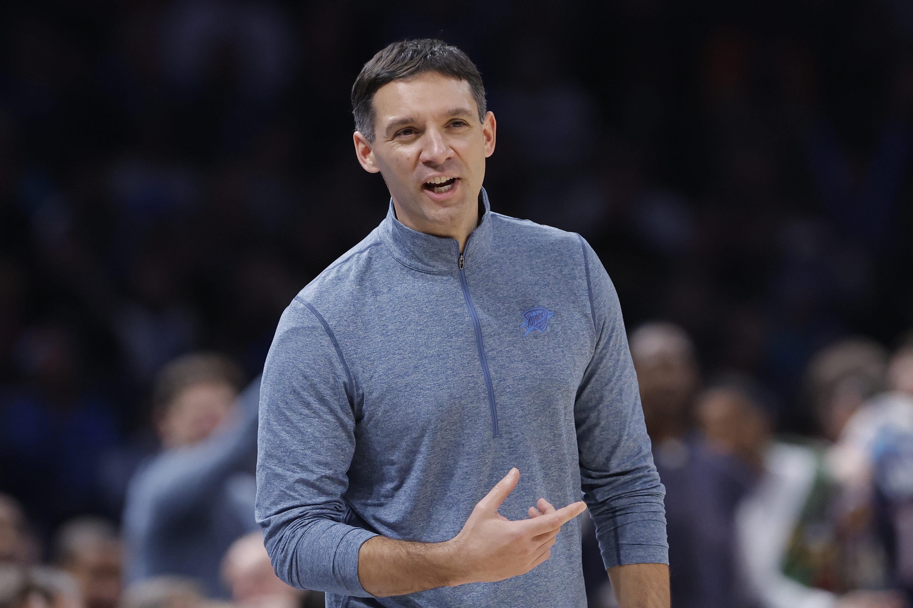 雷霆24胜1负平历史最佳开局！戴格诺特：很棒 但对下场比赛不重要