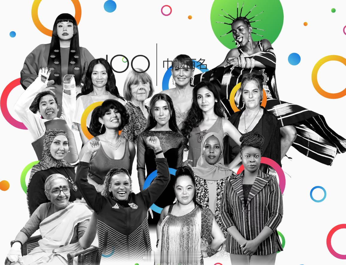 2024年BBC全球最具啟發性和影響力的100位女性名單揭曉其中包括諾貝爾和平獎