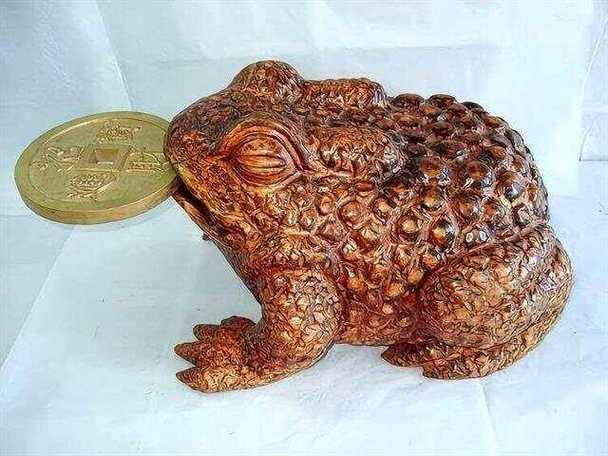 招财金蟾！[赞]