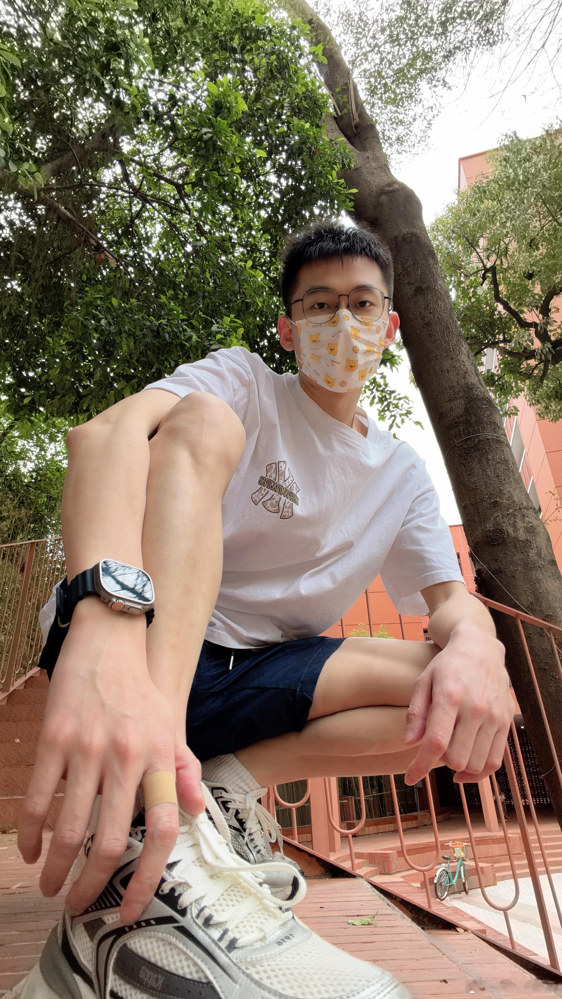 好热🫠 