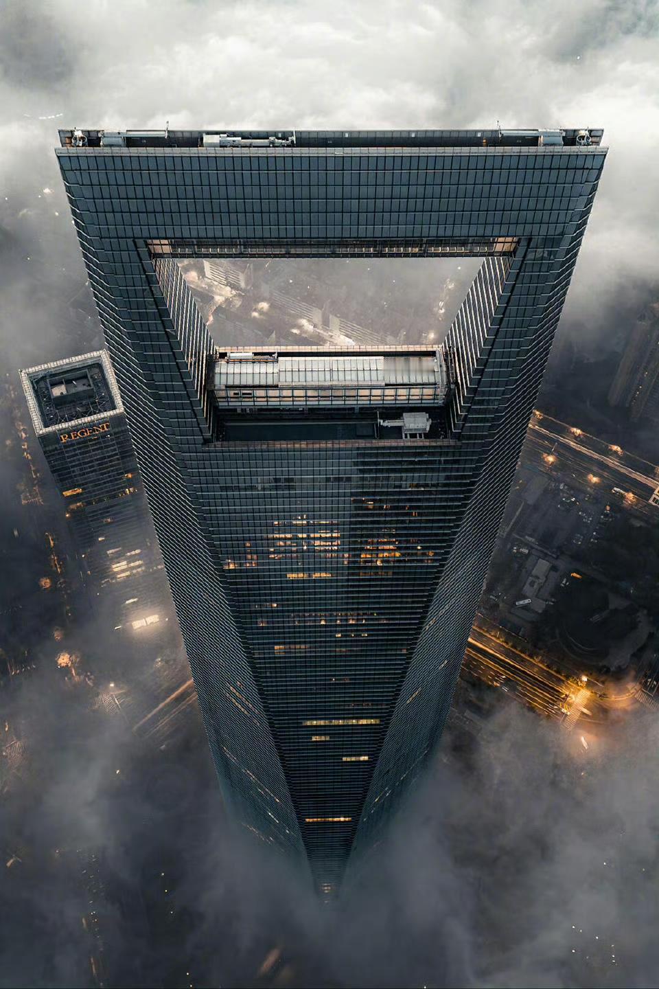 你可知道，上海知名建筑被拆解后是什么样？ ​​​上海拆除工程  上海顶级建筑