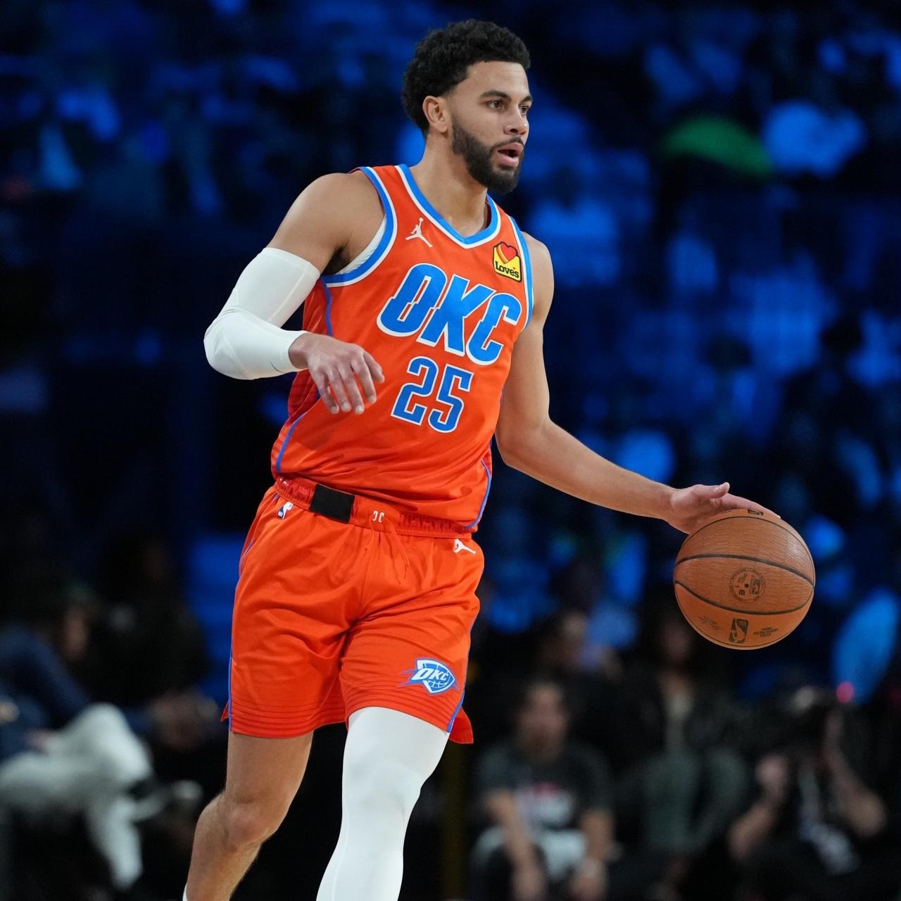 雷霆不愧是号称NBA的“黄埔军校”，又培养出来一名出色的球员。本赛季阿杰伊-米切