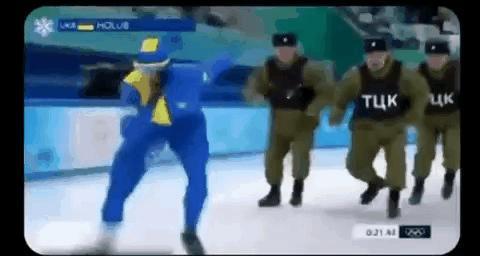 🇺🇦乌克兰人想出了一个激励本国运动员在奥运会上全力以赴的办法——只需派特种作