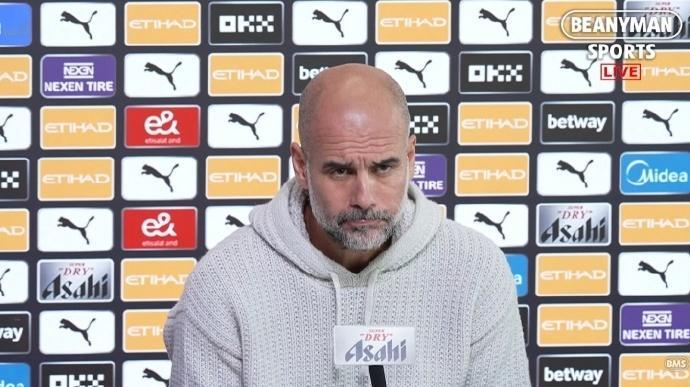 瓜迪奥拉回应何时离开曼城 当被问及未来时，瓜帅说道：过去三四年里都有人问我这个问