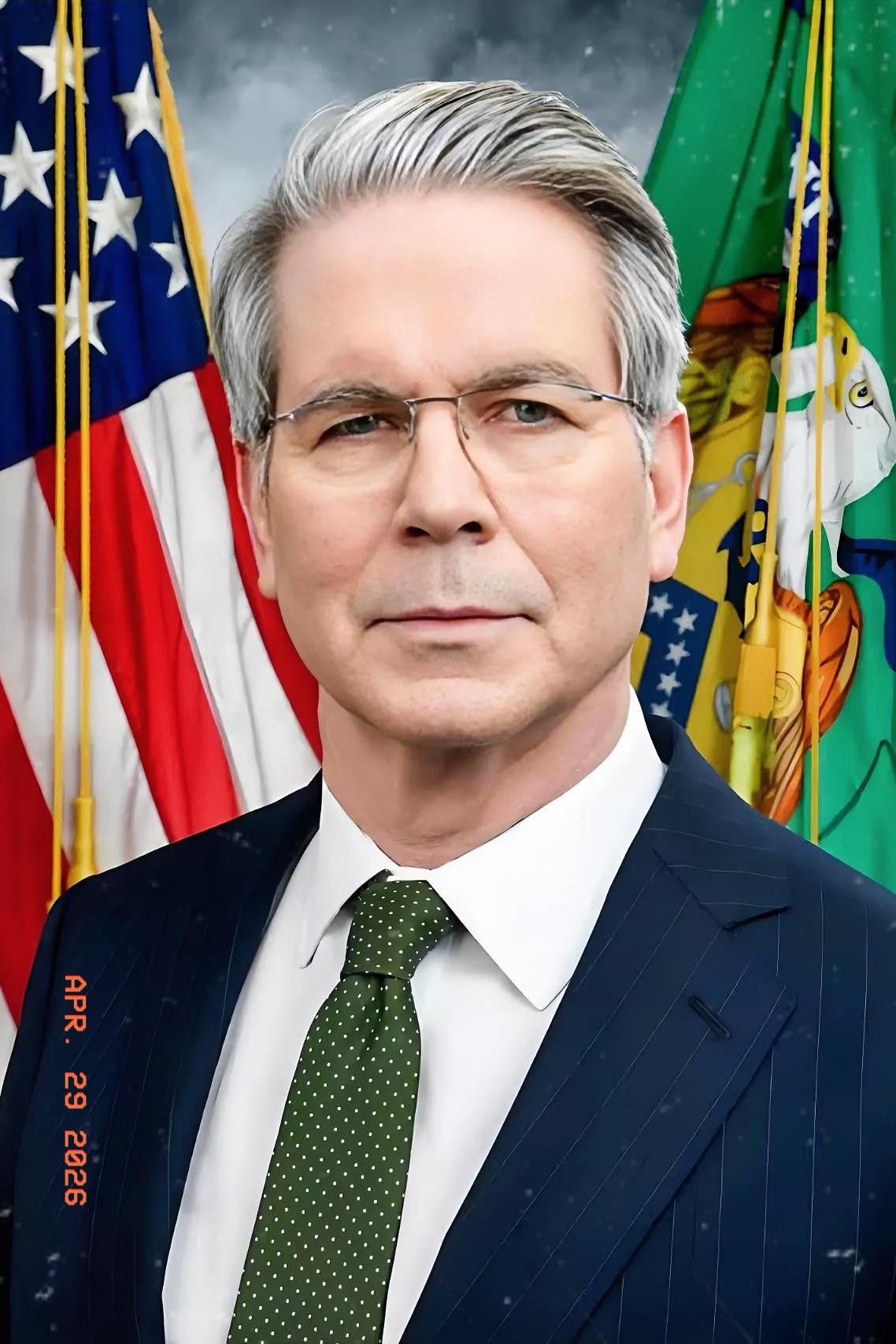 美国财长贝森特放狠话
4月29日，美国财政部宣布对35个伊朗相关实体及个人实施制