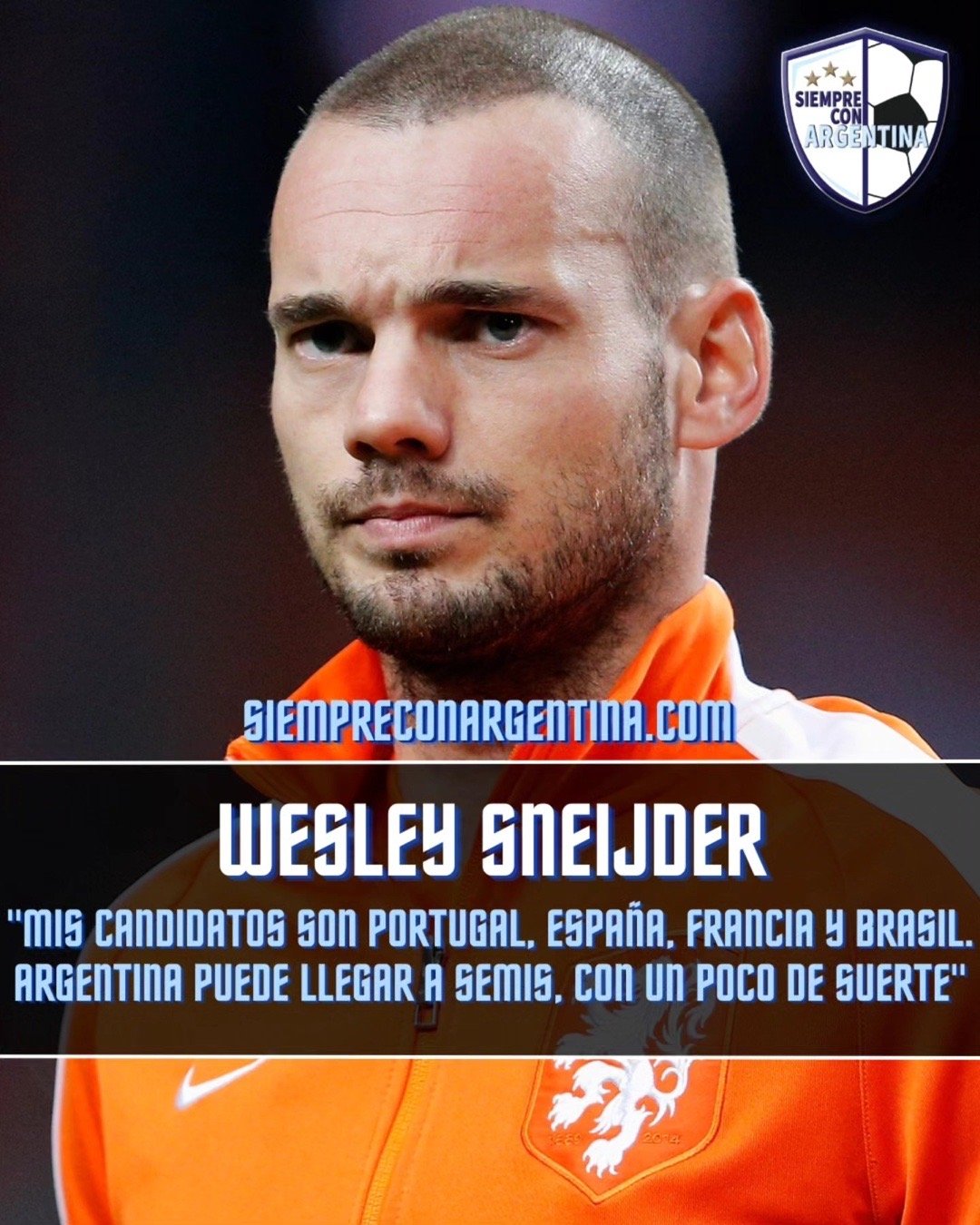 🎙斯内德谈2026美加墨世界杯 