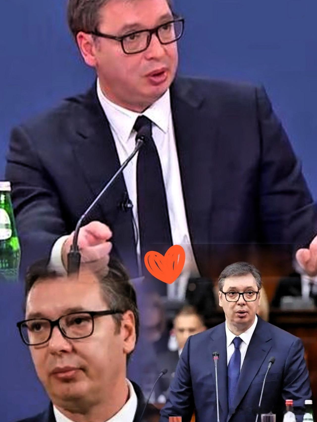 央视确认：塞尔维亚总统武契奇计划辞职，大选将于3-4个月内举行
. 
武契奇亲口