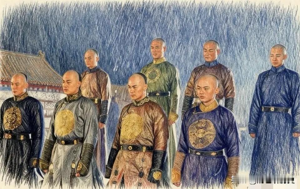 其实从来没有什么“九子夺嫡”，很多人不过是气氛组，纯属凑热闹。康熙三十七年前，老
