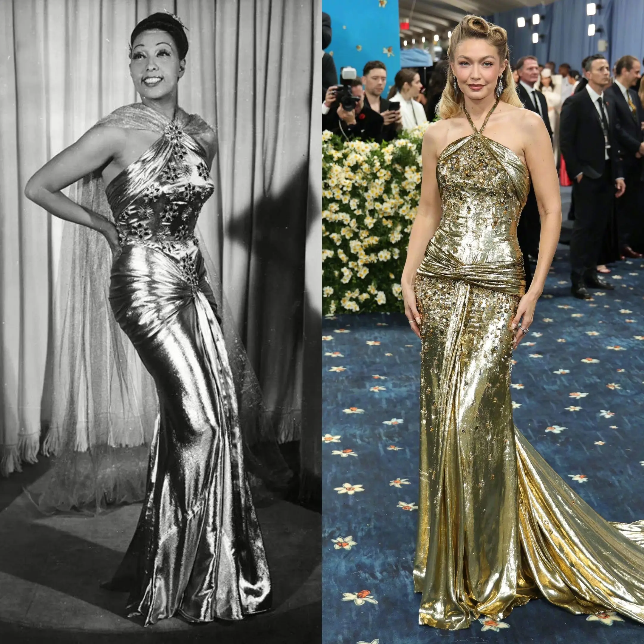 Gigi Hadid X Met Gala 2025  in cust...