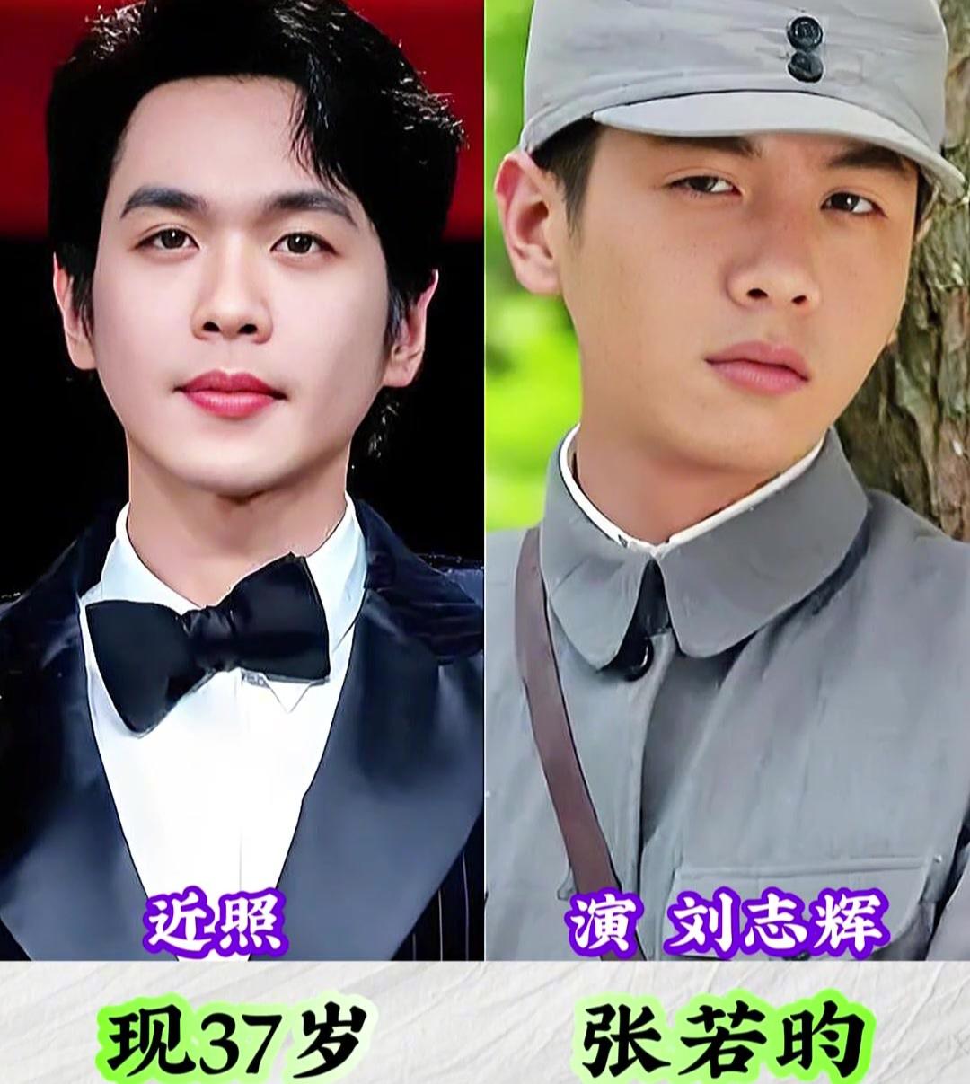 烽烟已散，岁月留痕。
当年雪豹啸林，少年一身戎装，眼里是家国万里；
如今镜中霜染