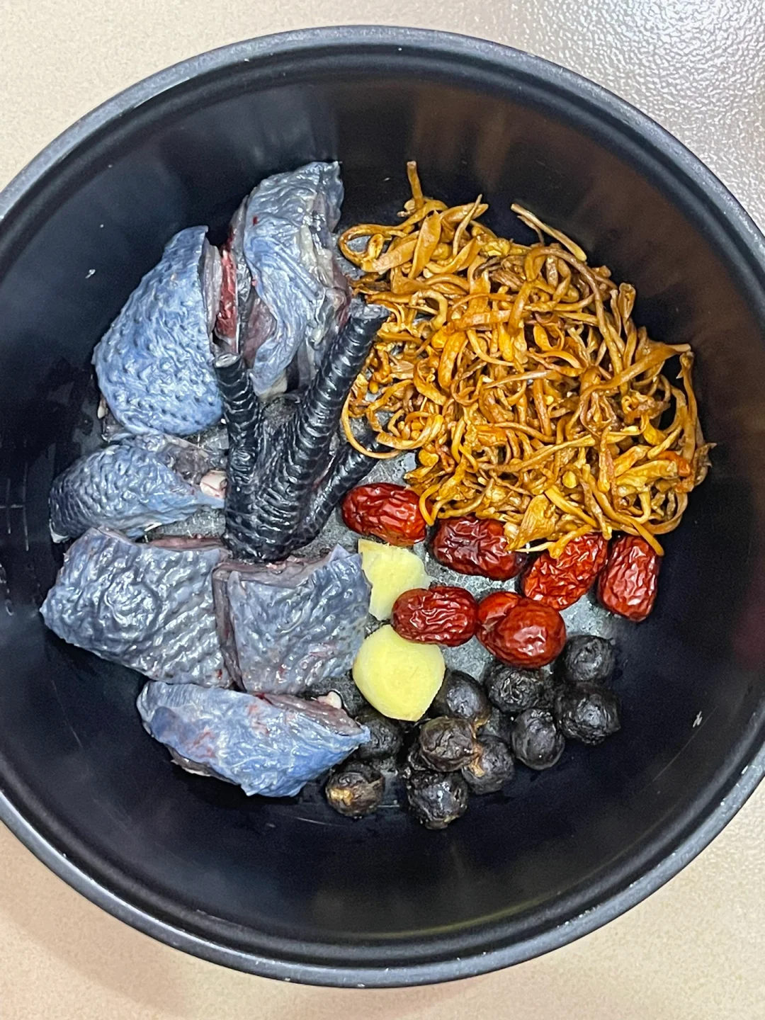 女生姨妈期建议喝这个！！补气养血👍