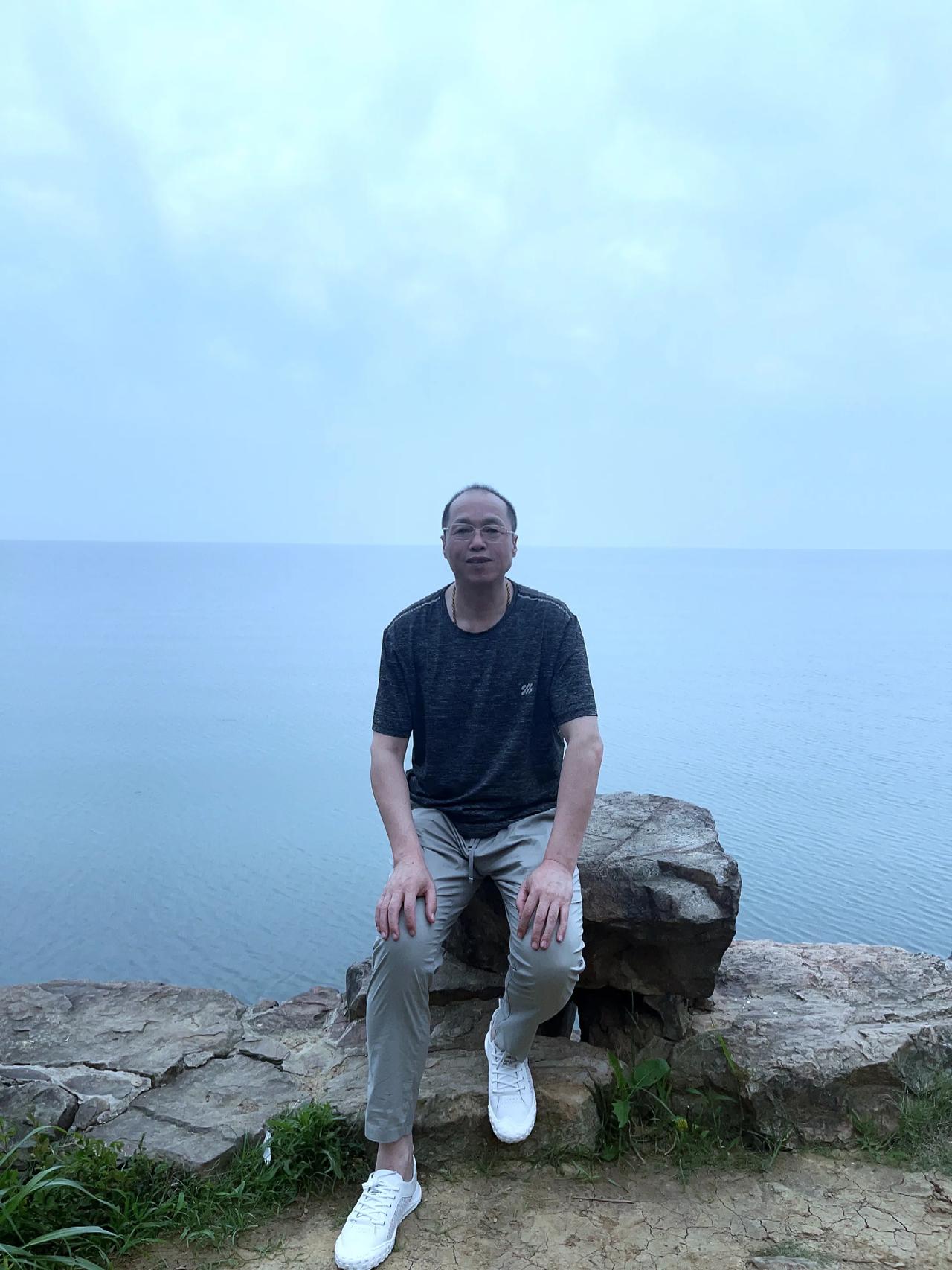 分享一张你们在海滩的照片