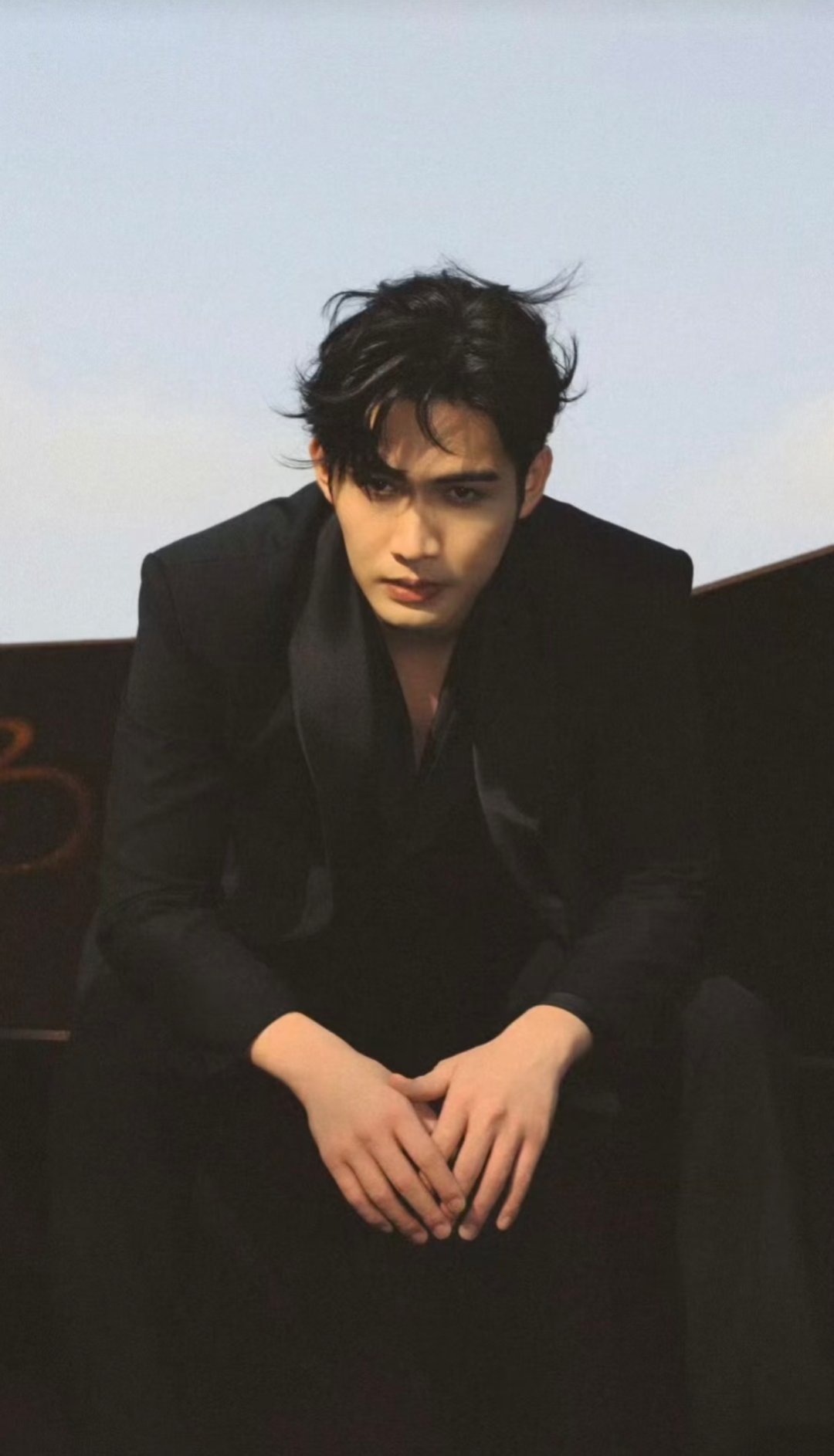 张彬彬的一组西装look～ 