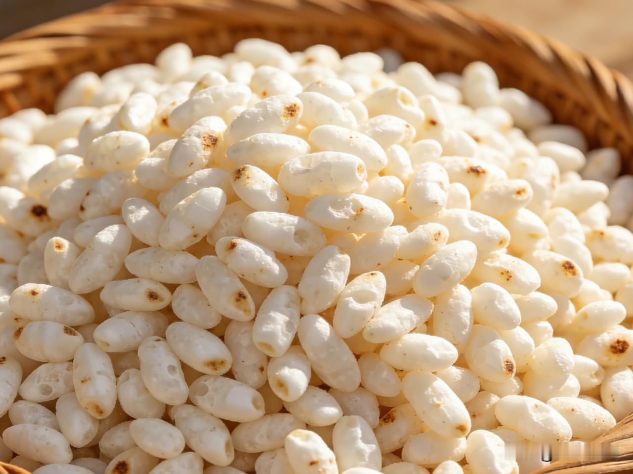 在大理巍山，炸米花是刻在年味里的寻常美味。它不是街头甜腻的米花糖，而是未经糖浆包