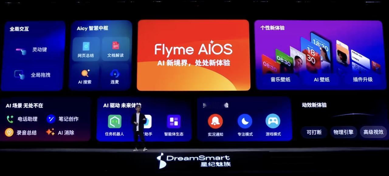 魅族Flyme AIOS的新功能总结，方方面面都有更新。下周就开始测试，7月大家