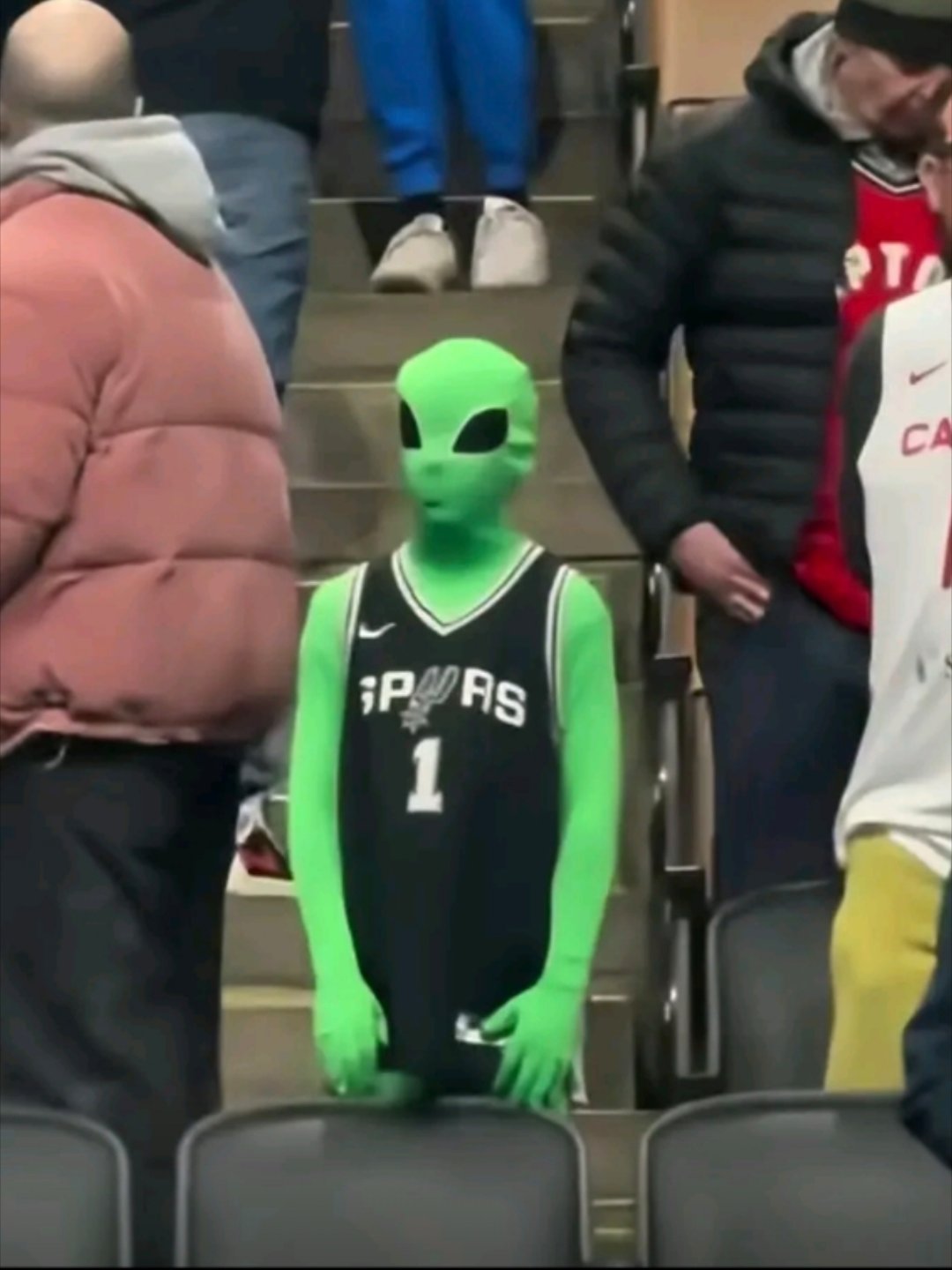 被骂了千年的小动物们该翻身了内线遮天蔽日，外线还能投三分！这外星人到底怎么防？对