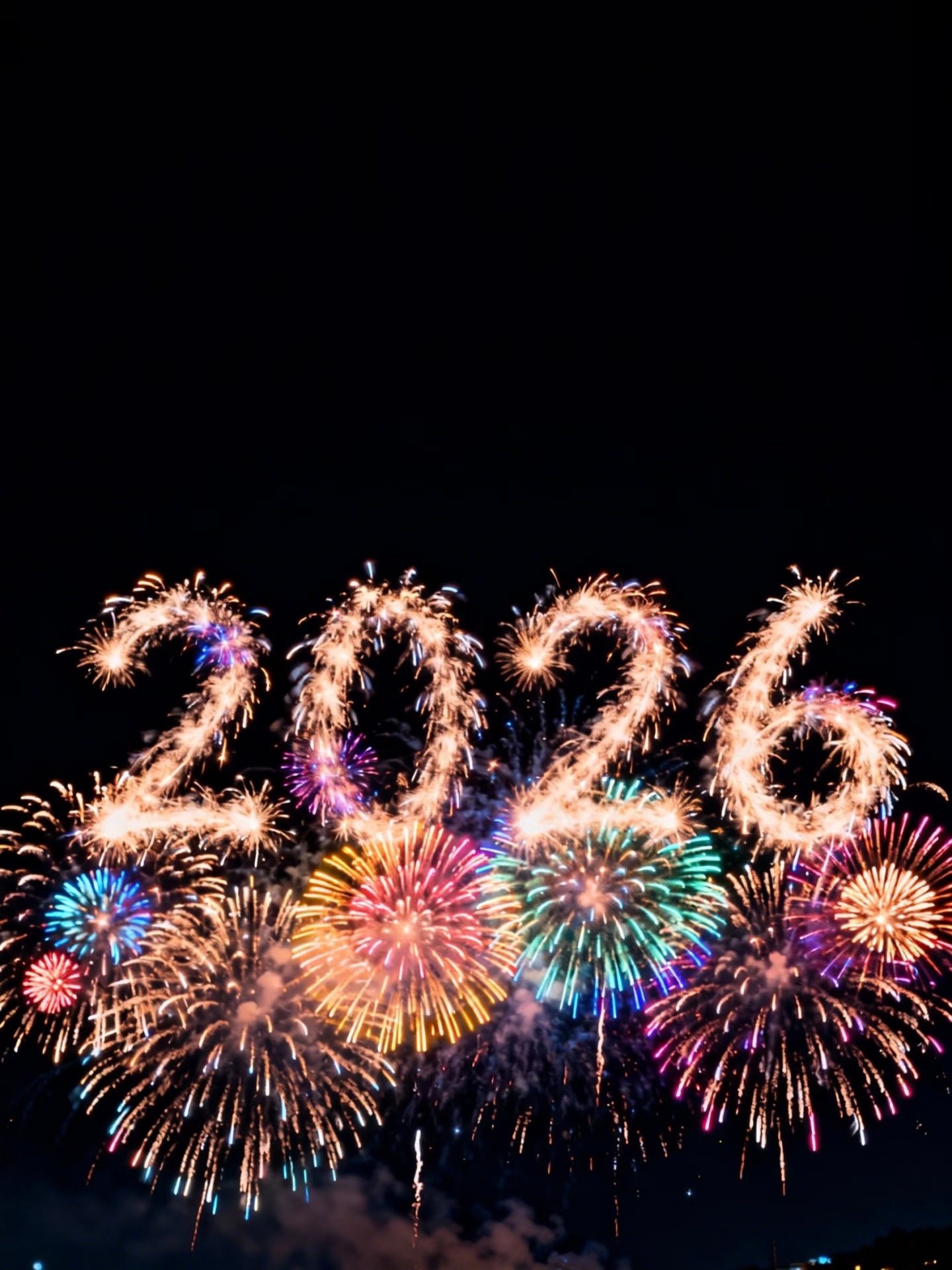 2026万事皆可期大家的新年愿望是什么？新的一年我要成为有钱又专业的新花花！伞花