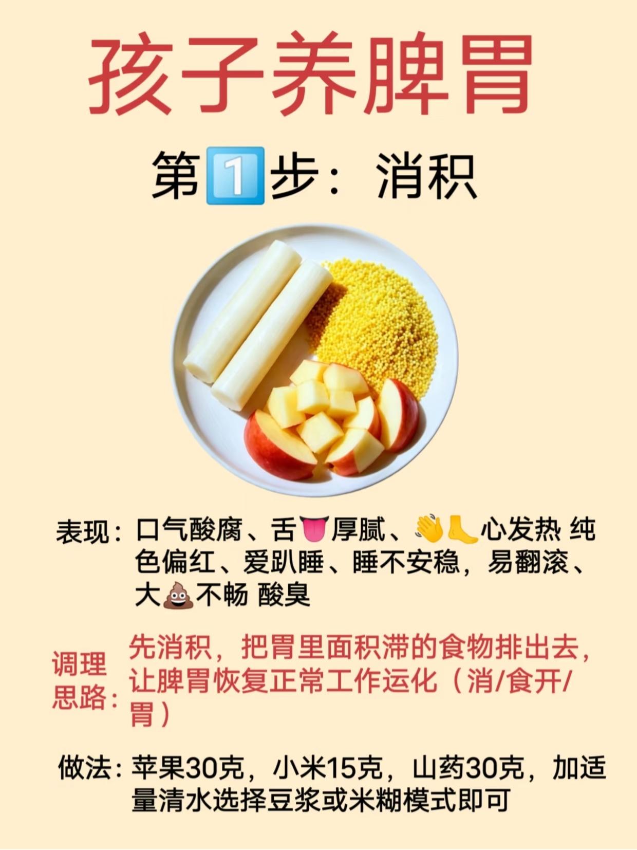 孩子脾胃。都说养还是就是在养脾胃，把脾胃养好了，孩子自然好
