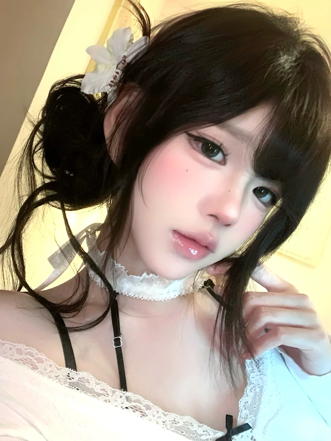 看着我