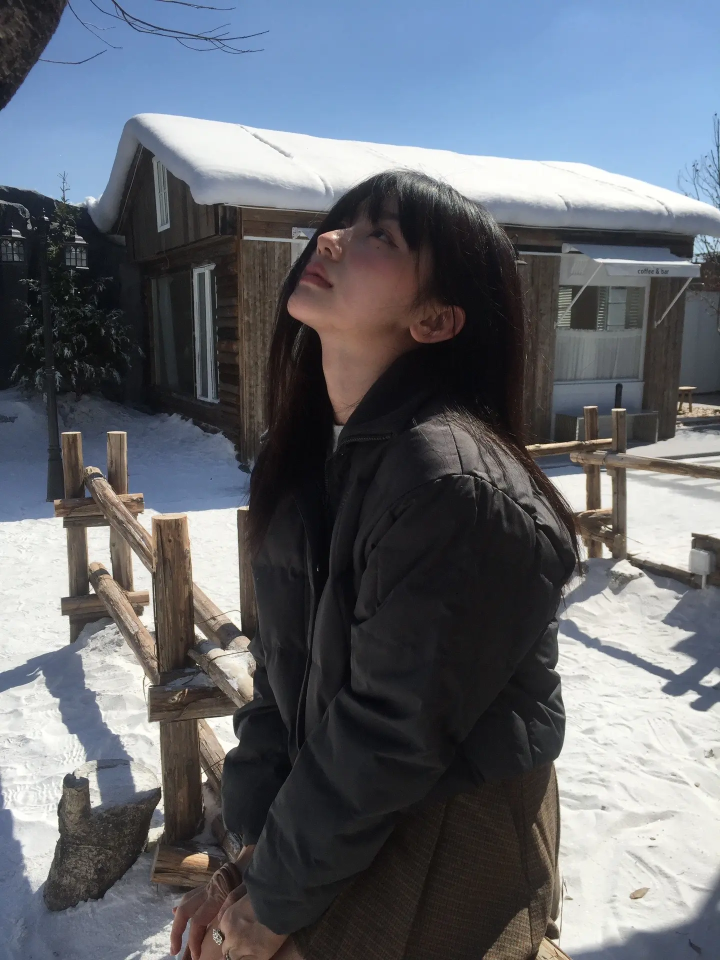 固执”