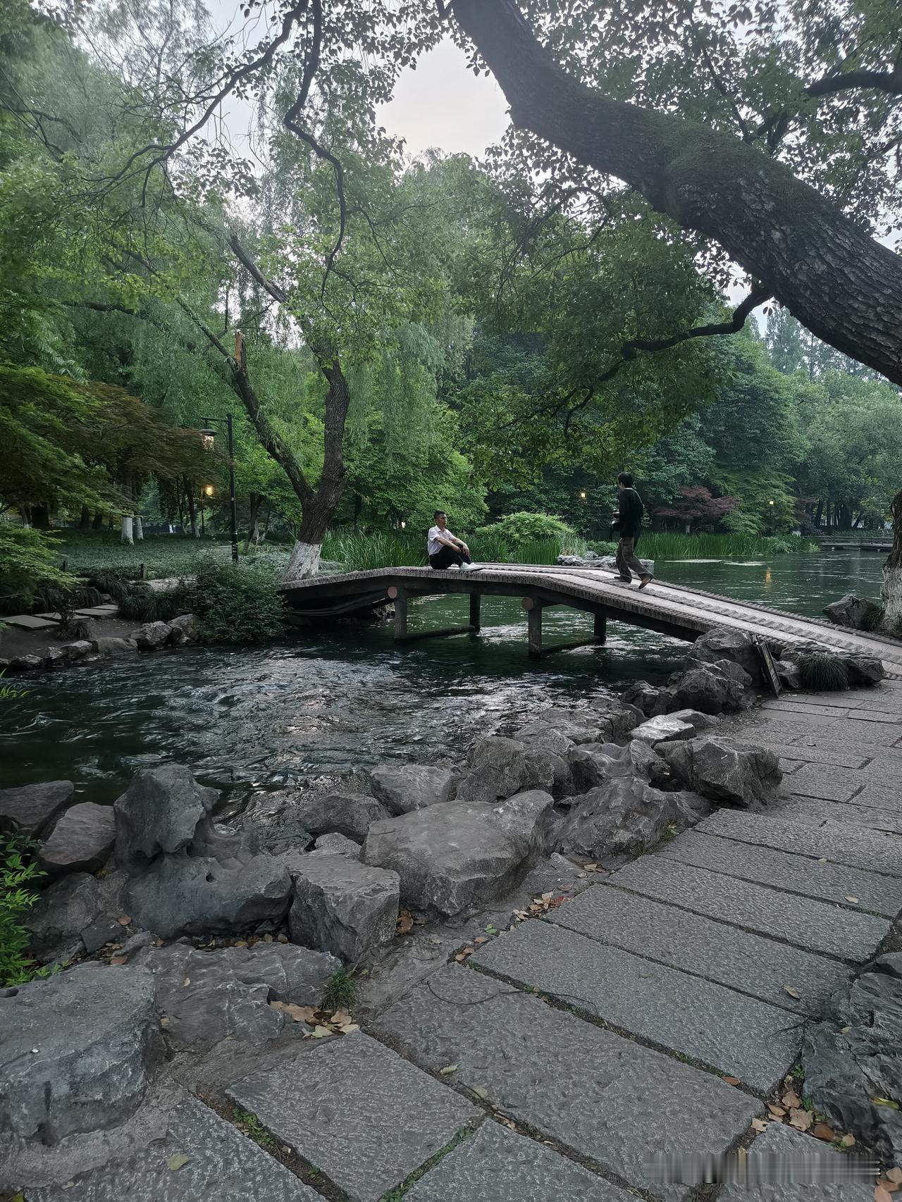 杭州太子湾公园美景