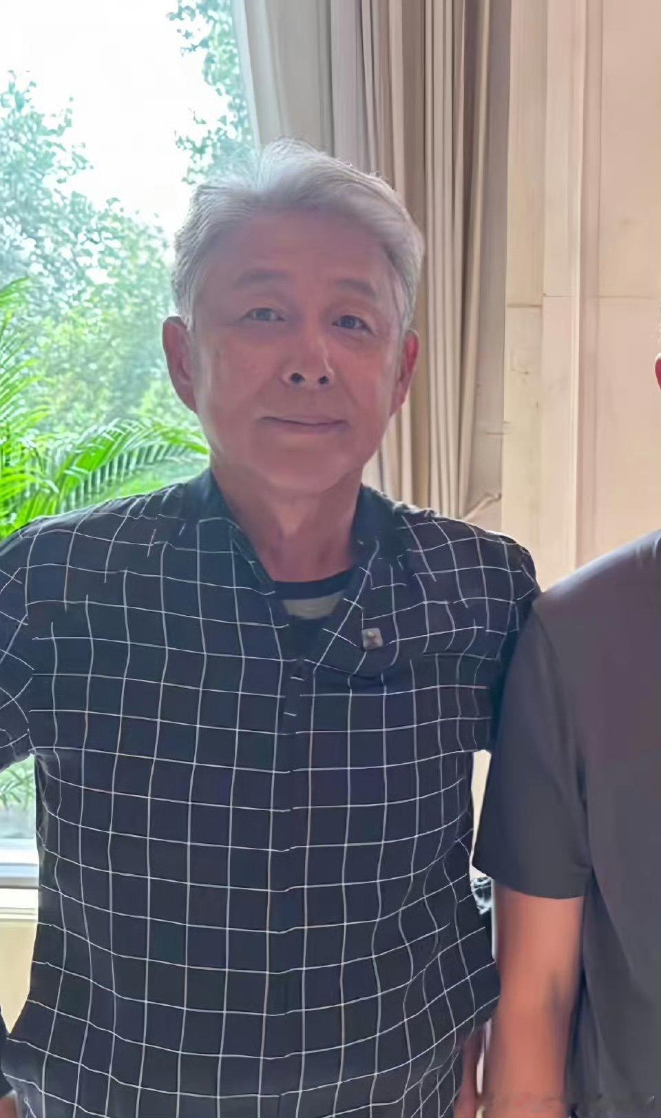 陈道明近照陈道明老了依旧气质不减 陈道明老了依旧气质不减 ​​​