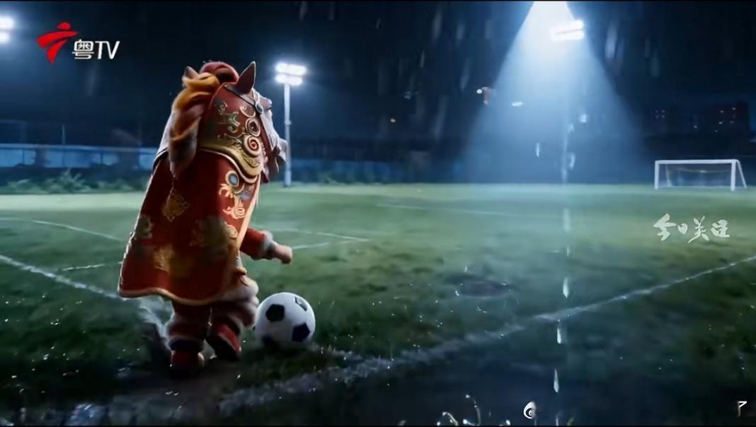 广东人为什么爱看球一腔热爱奔赴绿茵赛场，深夜球场挥洒无尽汗水。草根少年潜心磨砺逐