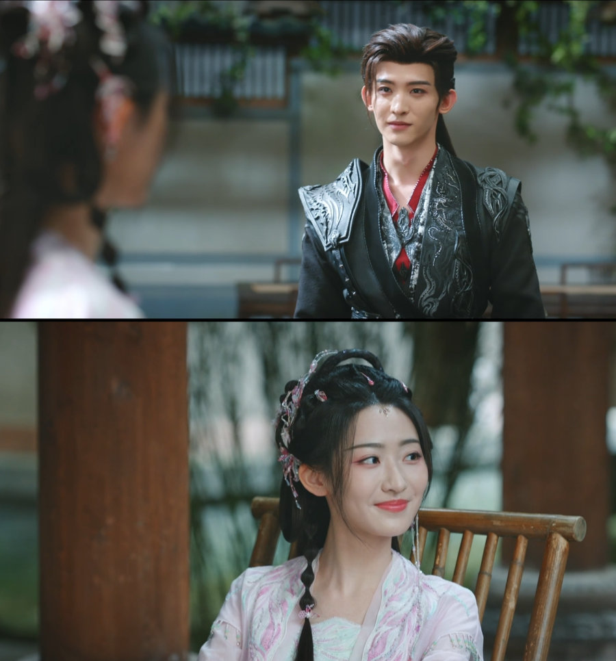 常华森杨雨潼我对你们也十分中意 磕到了！白鹤淮嘴硬被撞破，脱口而出的“中意”太戳