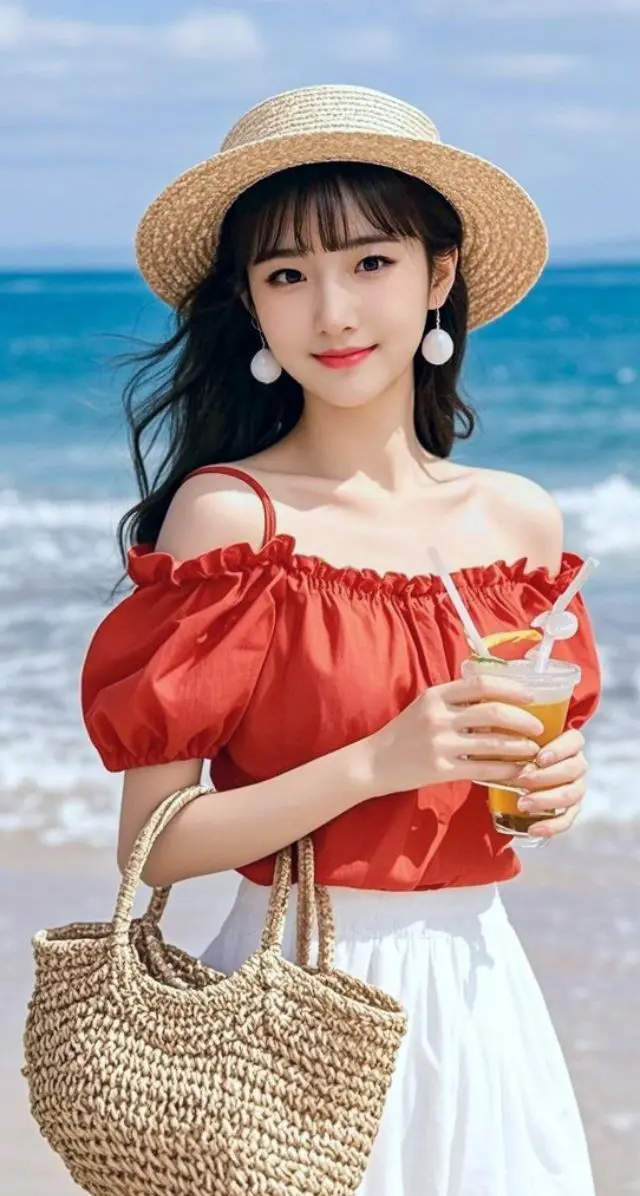 AI海滨佳人