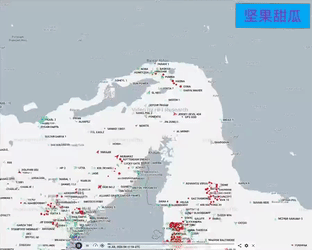 波斯湾能源出口断崖式下降。根据开普勒太空望远镜的数据，过去两天通过霍尔木兹海峡的