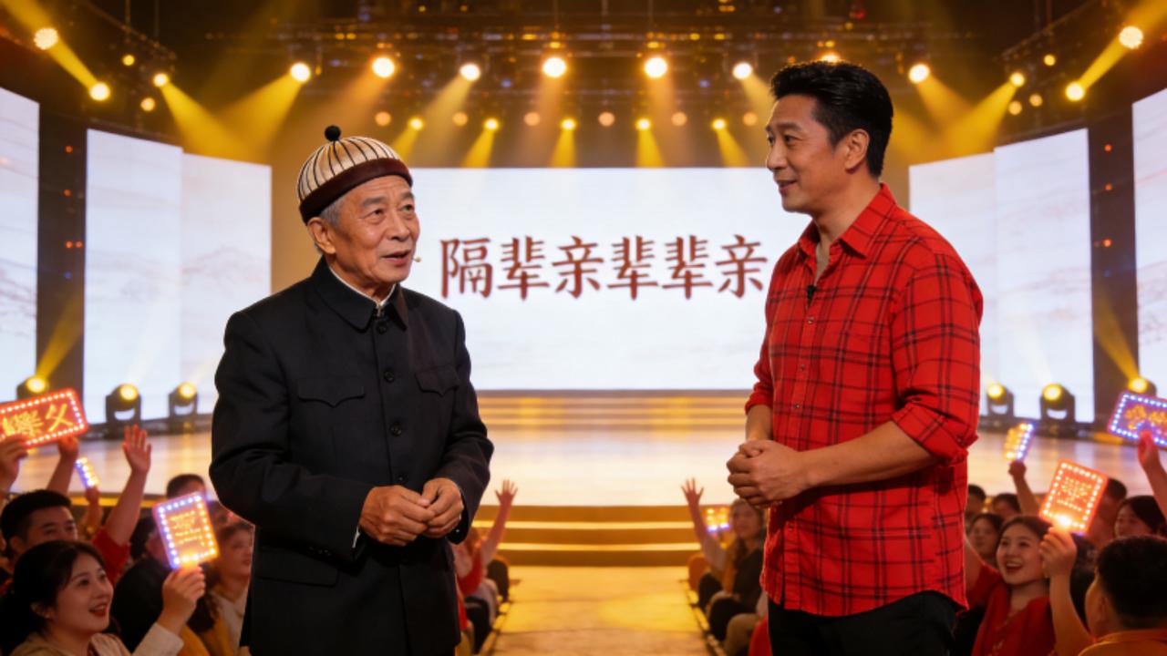 周深辽视春晚杀疯了！小品首秀演老头萌翻全场，高音吟唱炸穿舞台
 
2026辽视春