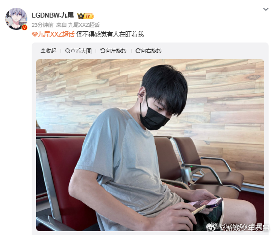 九尾看九门被陈伟霆盯上了九尾看九门被盯上了！