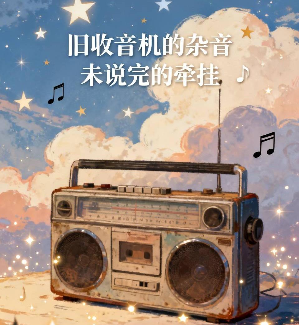 江湖怪谈•荒诞志220《旧收音机的杂音》
内容：爷爷的旧收音机总放杂音，说“有鬼