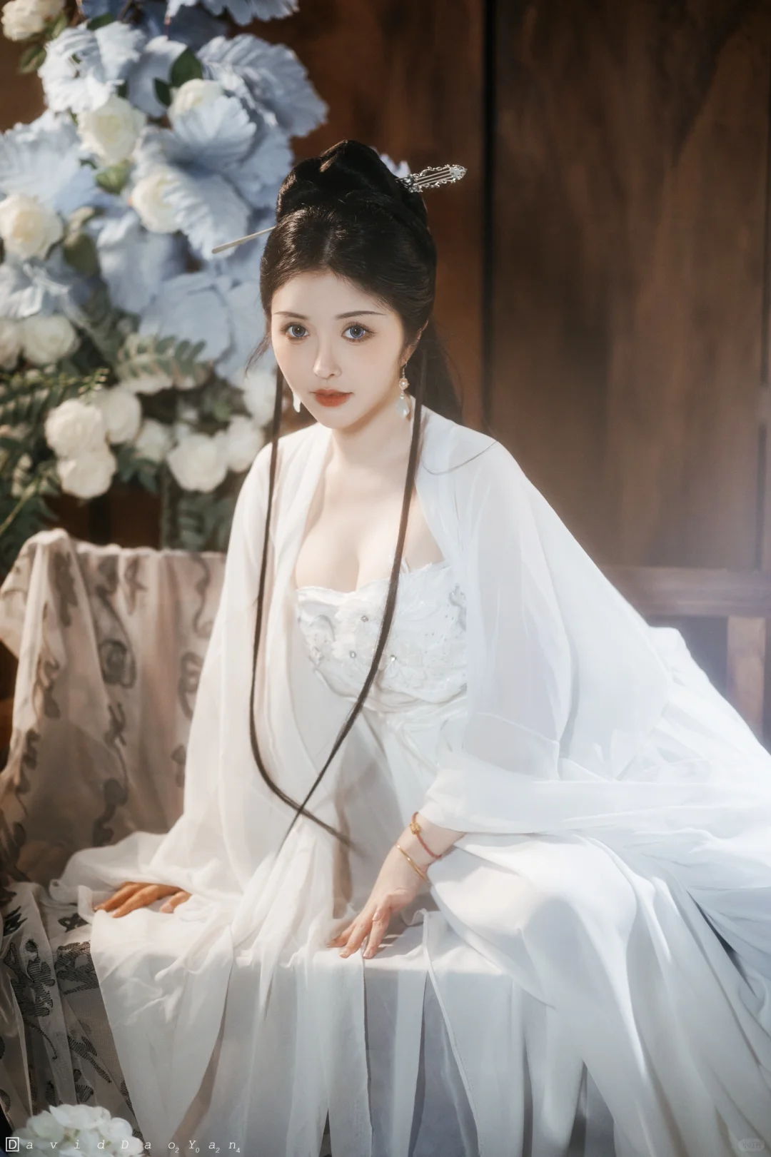 七夕真的会有仙女下凡🤩