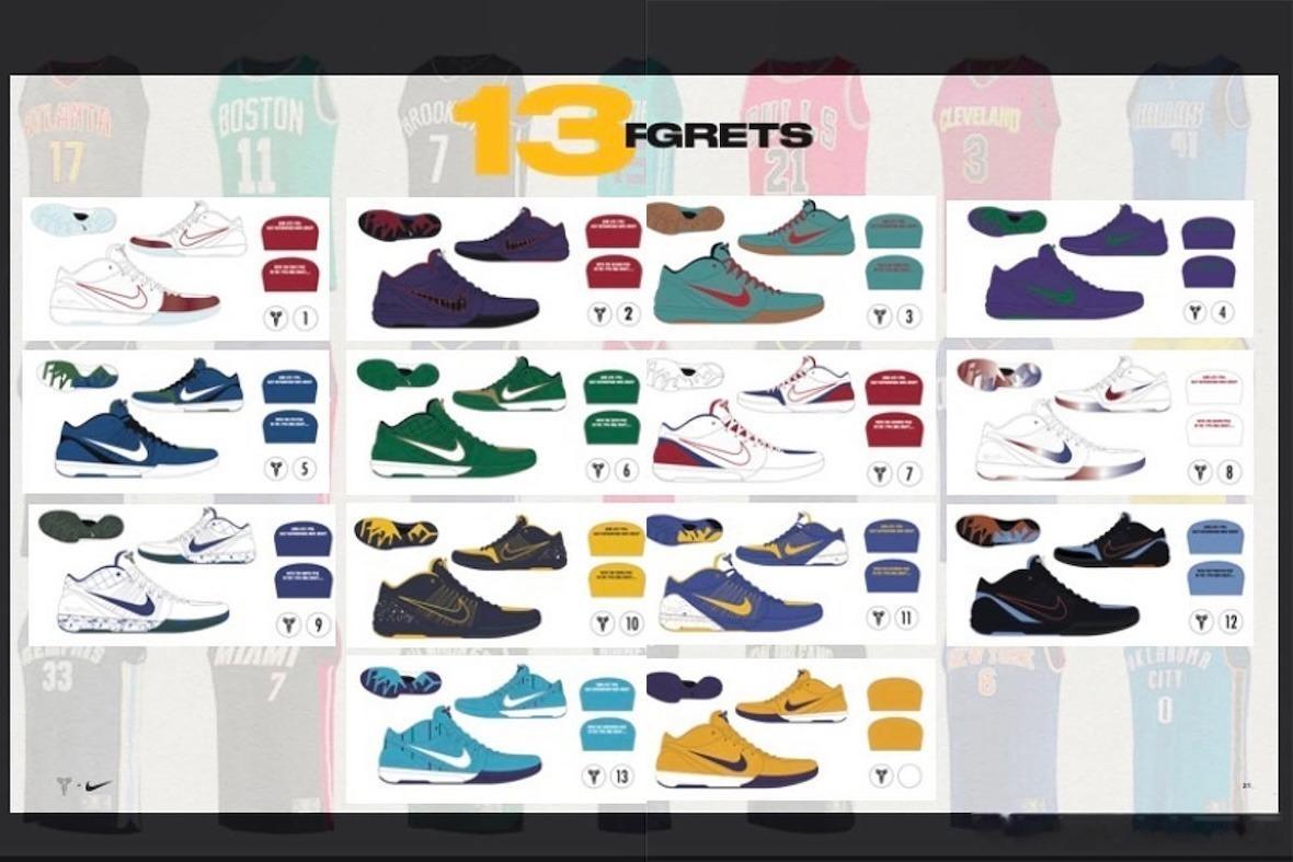 【首度曝光！一套从未公开发售的 Nike Kobe 隐藏套装正式亮相】近日，前耐