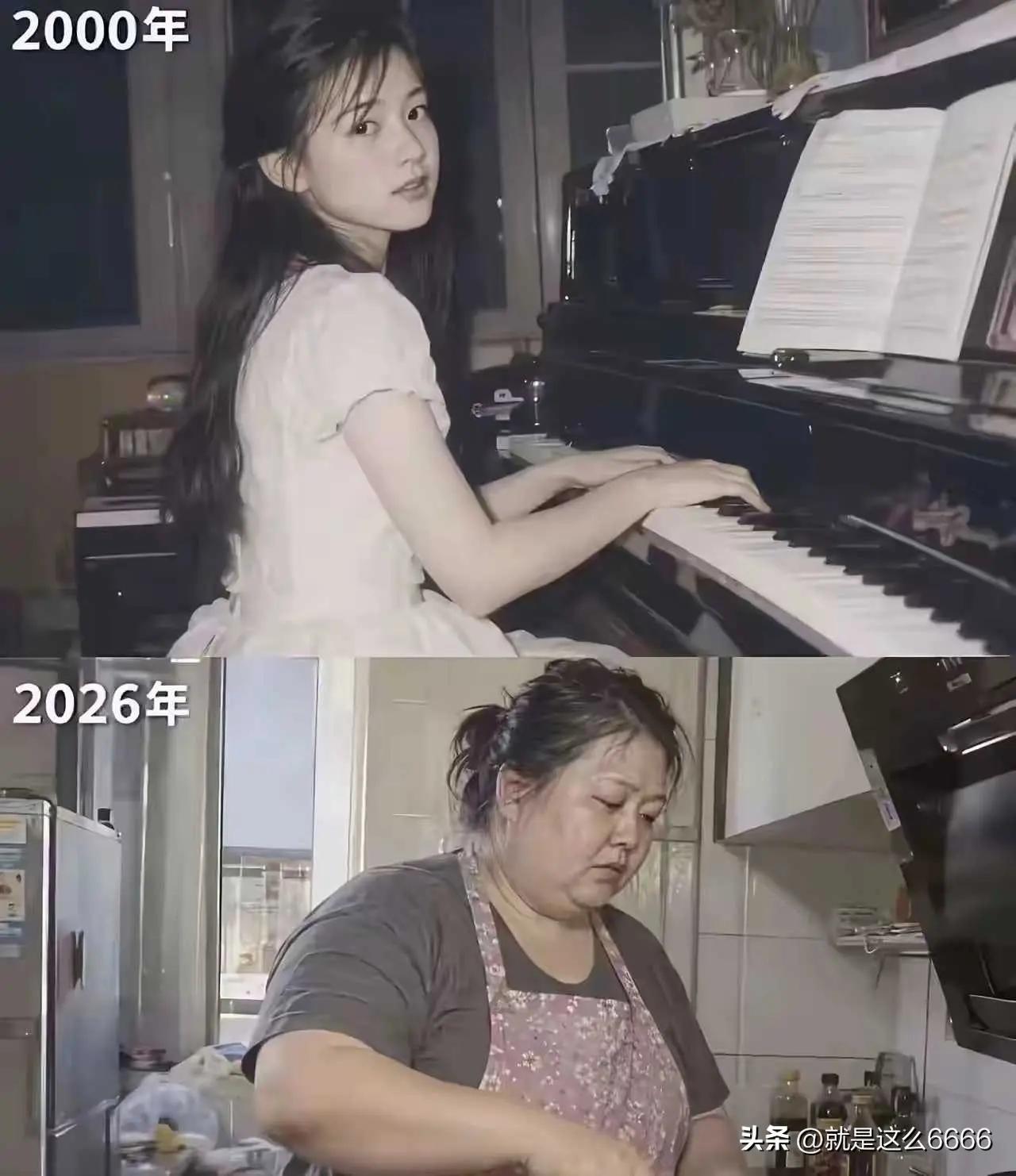 [微风][捂脸]看图所思、所悟…？

    令她们失去光彩的，不仅仅是岁月的无