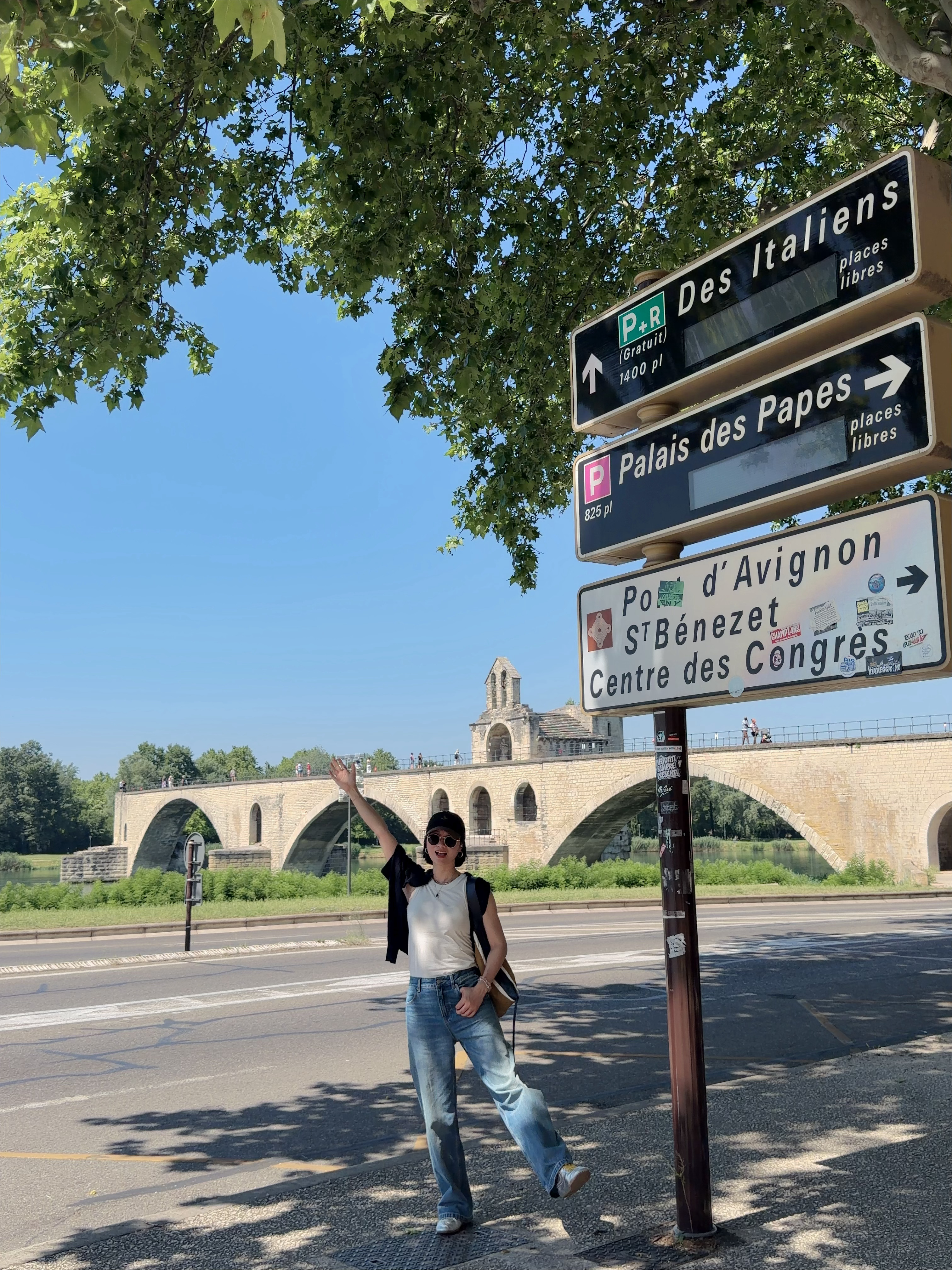 法国旅行 从我们住的Maussane-les-Alpilles小镇开车50分钟到