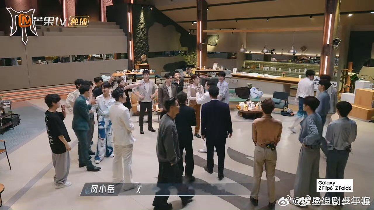 #披荆斩棘有自己的七月与安生#陈楚生、韦礼安、凤小岳、焦迈奇被组合成了“七月与安