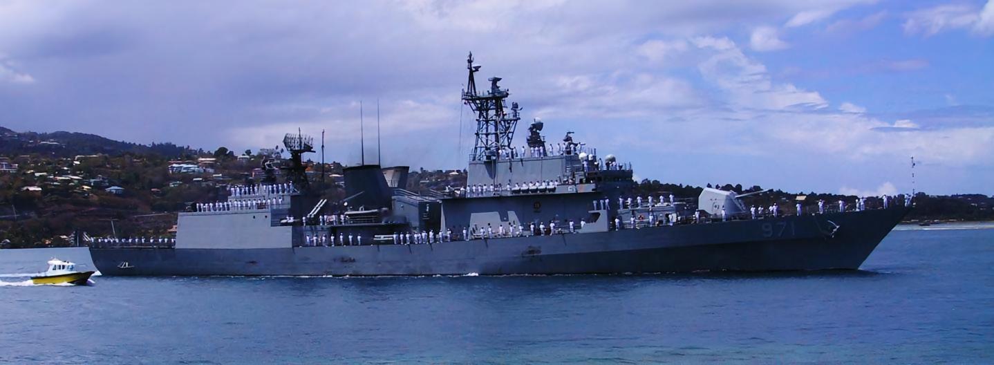 每天认识一件兵器 韩国“广开土大王”级驱逐舰“广开土大王”级驱逐舰（Gwangg