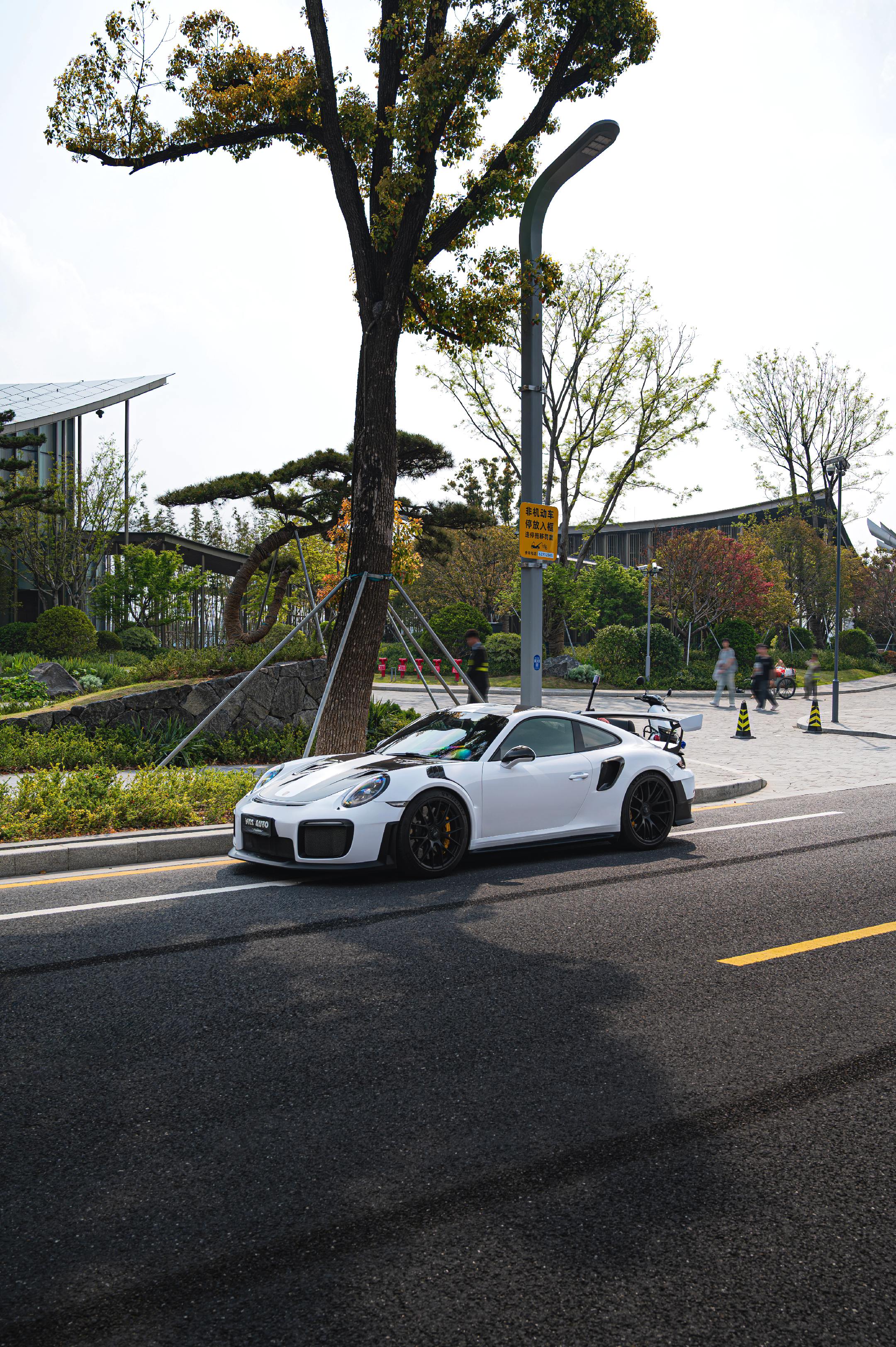 纽北最速911。Porsche 991.2 GT2RS 第一弹  难得一见的蛙王